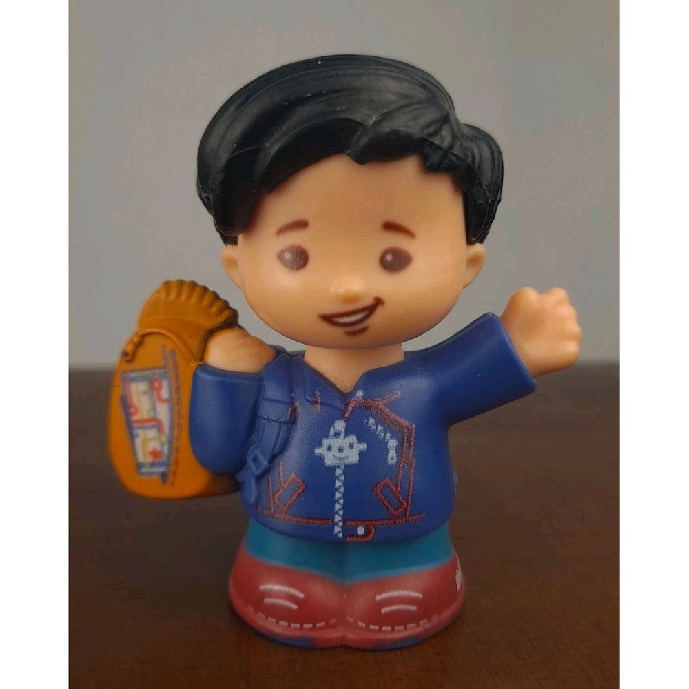 Fisher Price Little People Koby School Bus Rider Boy‎ Figure 2016